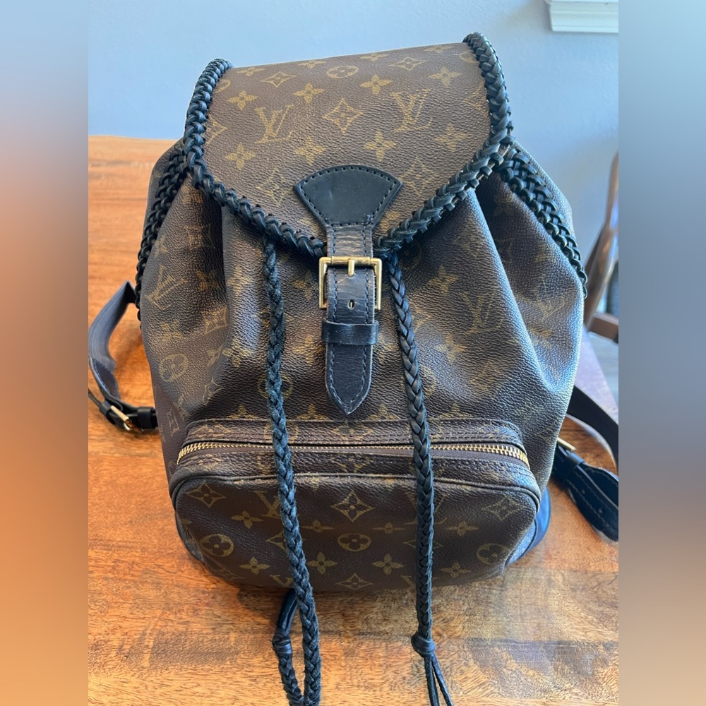 Authentic Louis Vuitton Custom Backpack From Vint… - image 1
